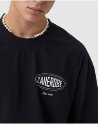 Zanerobe - ZR Est. Flow Tee Black
