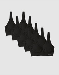 Boody - 5-Pack Padded Shaper Crop Bra
