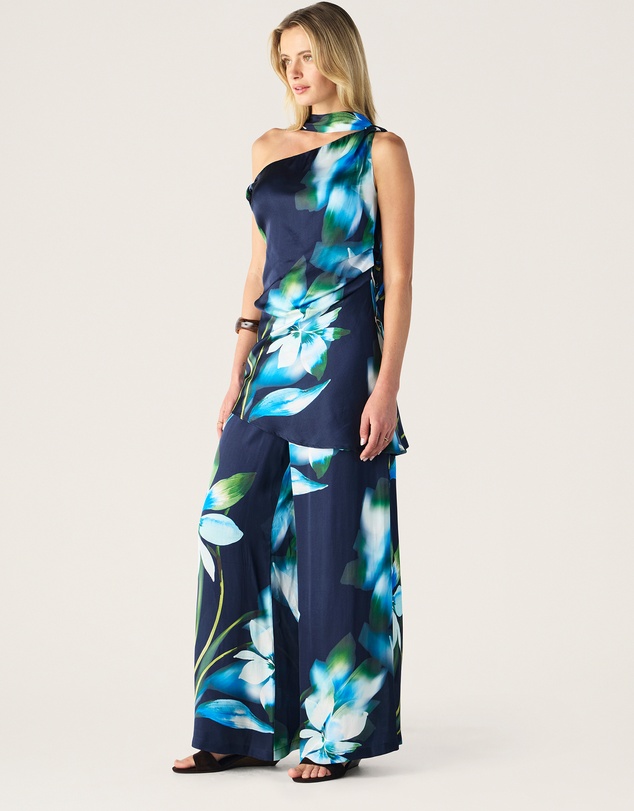 MOS The Label - Bloom Assymetric Top