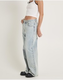 Insight - Rez Maxi Baggy Denim Jeans