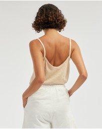 Amelius - Lise Raw Hem Tank