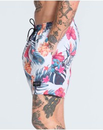 Vacancy Co - Hibiscus Swim Short