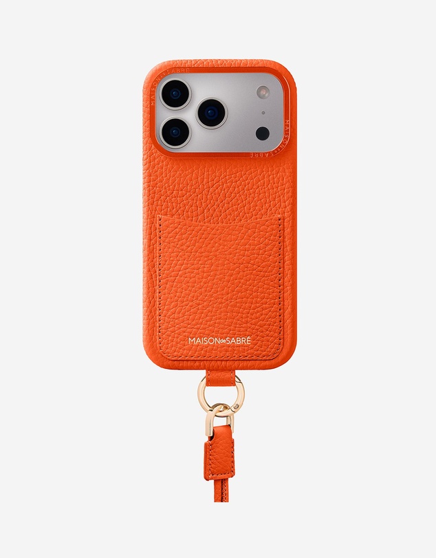 Maison De Sabre - Sling Phone Case (iPhone 17 Pro Max)
