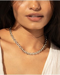 Mestige - Glow Chain - Silver Plated