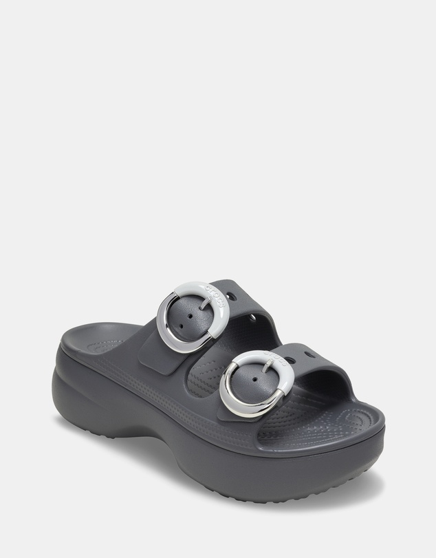 Crocs - Saturday Platform Dipped Buckle Sandals - Women's