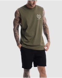 Counter Culture - Garland Imprint Tank