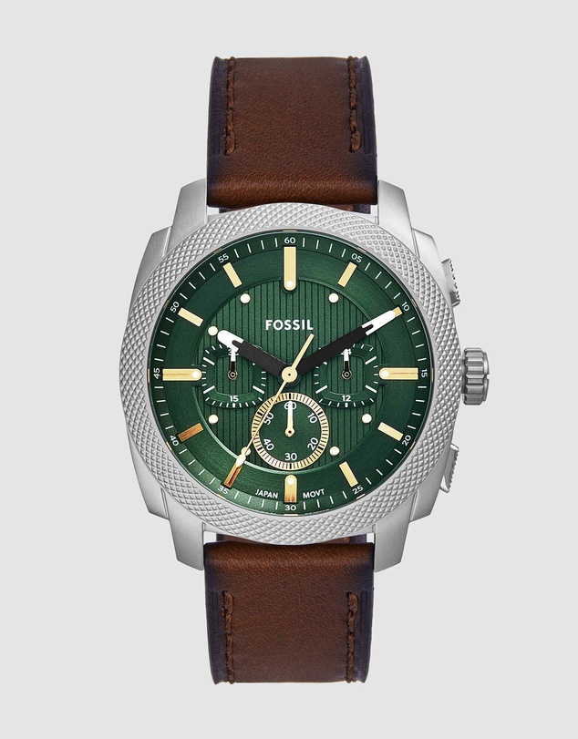 Fossil - Machine Brown Chronograph Watch
