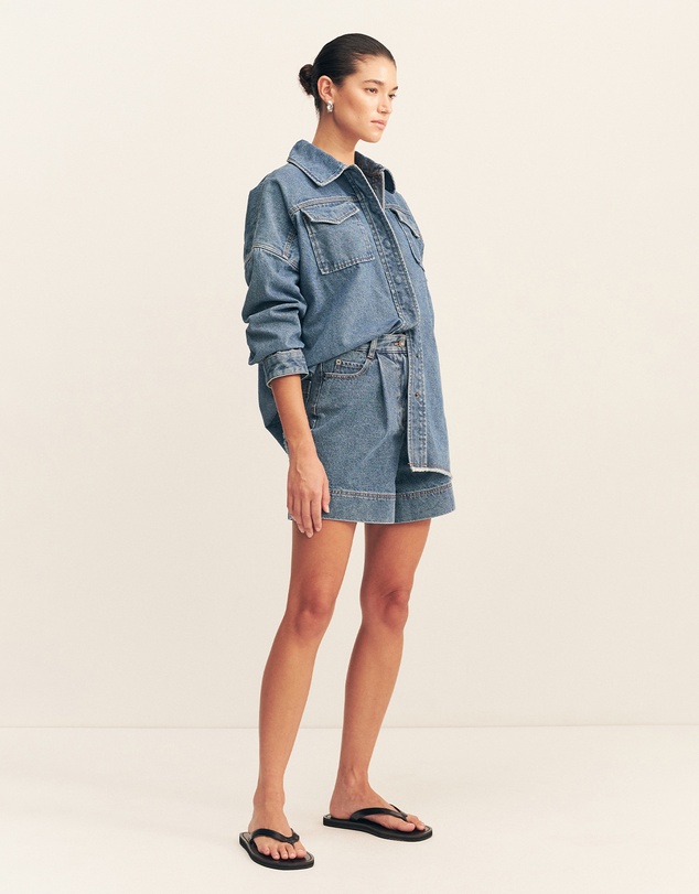 Shona Joy - Raquel Oversized Shirt