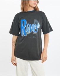 Vintage by The Real Deal - Pre Loved - Vintage 1990 MLB Kansas City Royals Tee