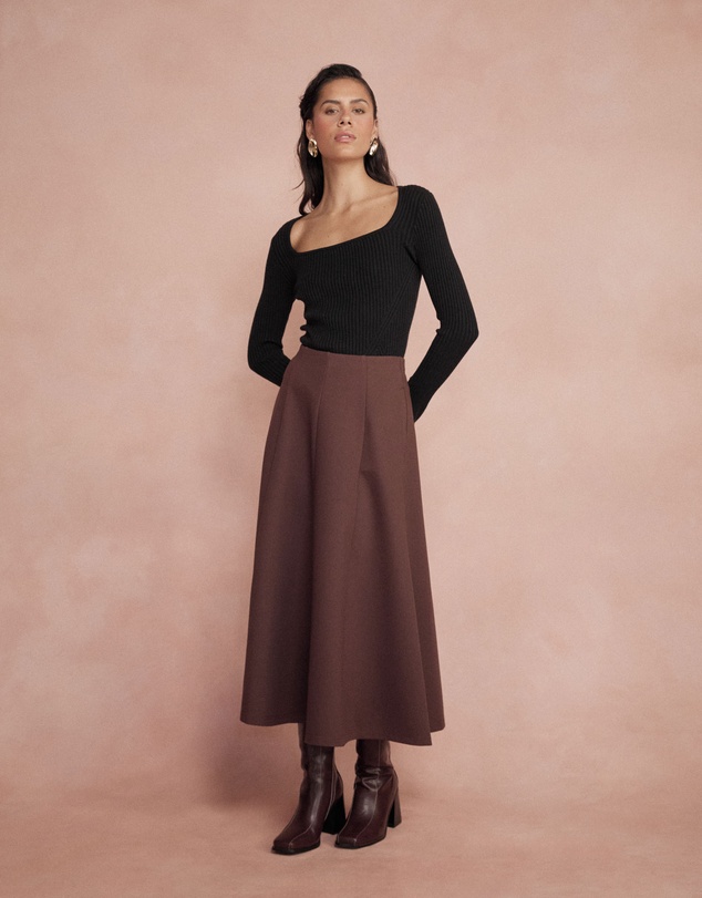 Forcast - Joyce Knit Cardigan