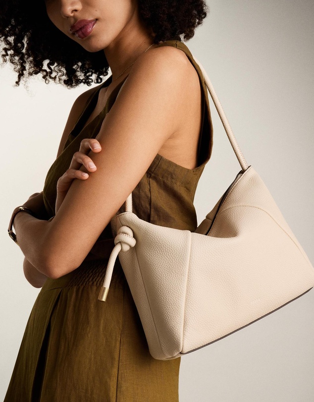 Fossil - Willa White Shoulder Bag