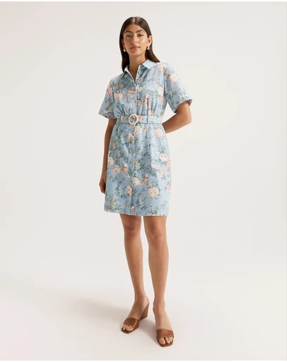 Review - La Bella Shirtdress