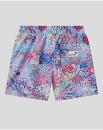Boardies - Boardies Coral Kids Swim Shorts