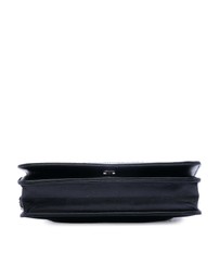 Pre-Loved by Azura Reborn - Pre-Loved CC Patent Strass Embellished Wallet On Chain