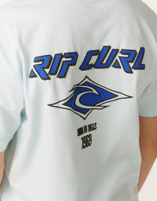 Rip Curl - Fade Out Icon Tee - Teens