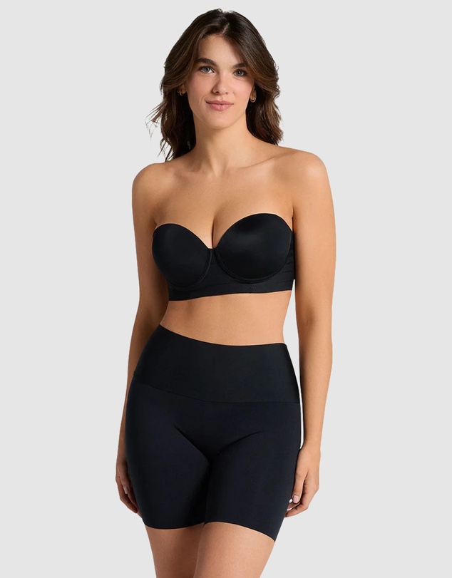 Leonisa - PowerStay Non-Slip Seamless Shapewear & Anti-Chafe Short
