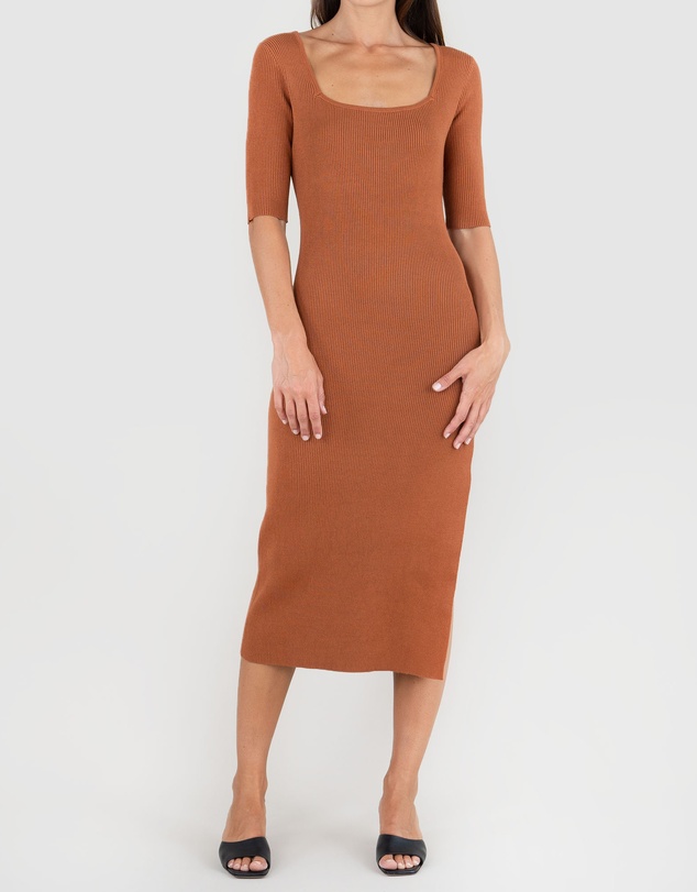 Amelius - Natalia Knit Midi Dress