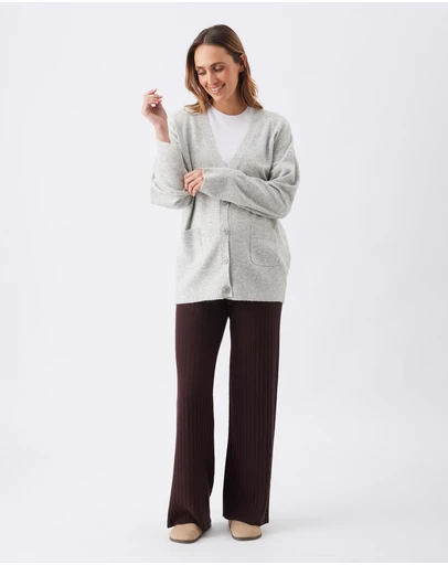 Ripe Maternity - Chelsea V-Neck Cardigan