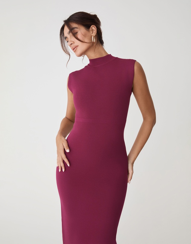 Forcast - Heloise Milano Knit Dress