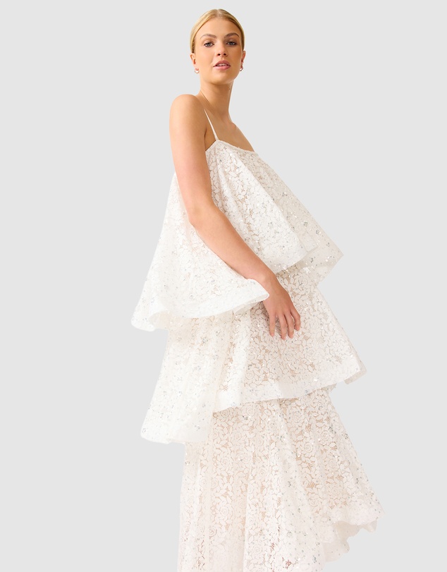 Elliatt - Auielle Square Neck Maxi Dress