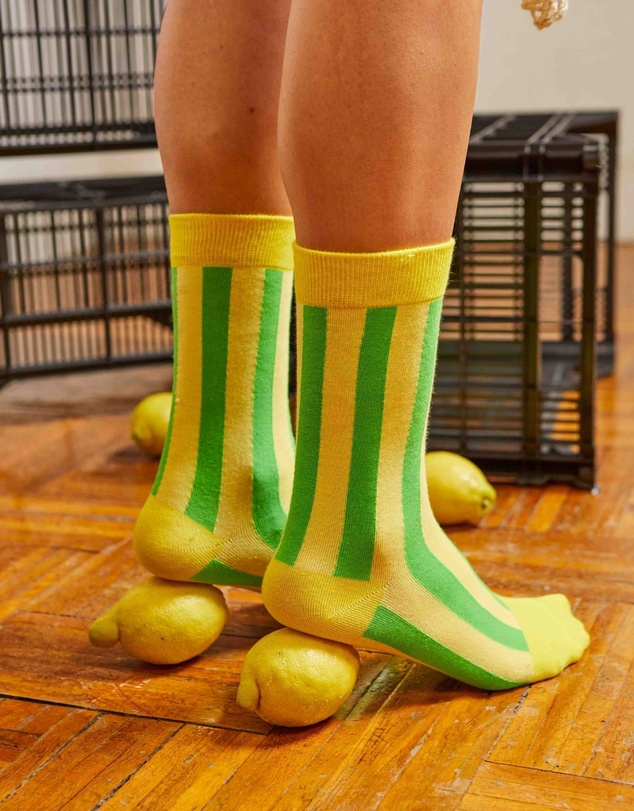 EAT MY SOCKS - Socks Fresh Lemons 2 pairs