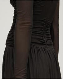 Lover - Sylas Mesh Midi Dress