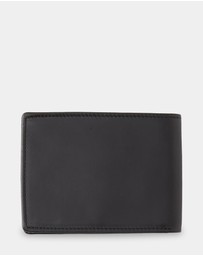 Quiksilver - Mens Mac Tri-Fold Leather Wallet