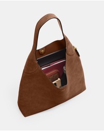 Coach - Suede Brooklyn Shoulder Bag 39