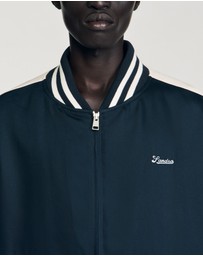 Sandro - Teddy Varsity Jacket