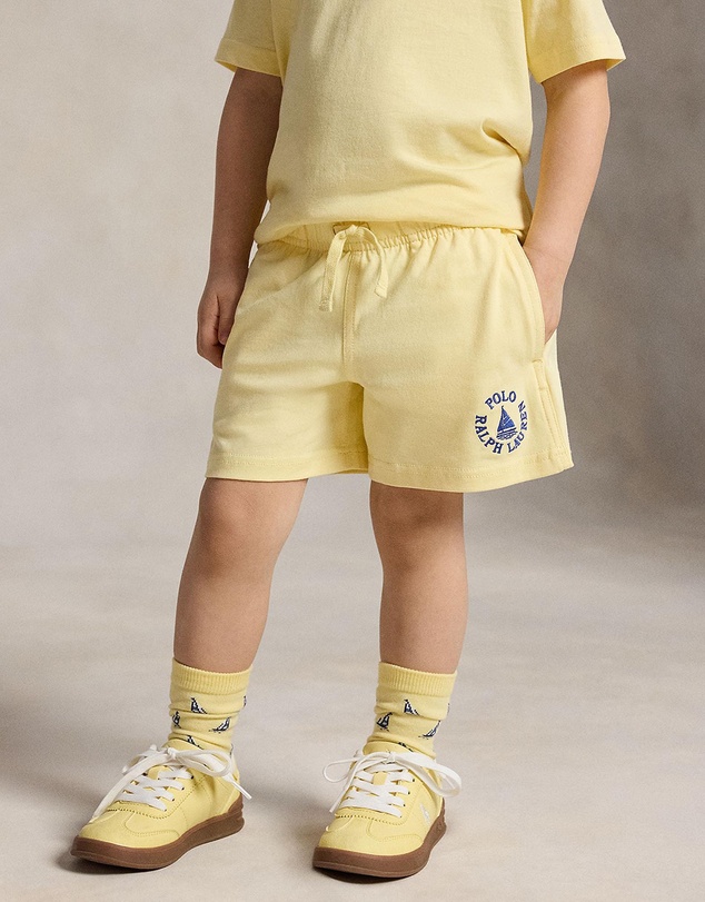 Polo Ralph Lauren - Logo Cotton Jersey Short - Kids