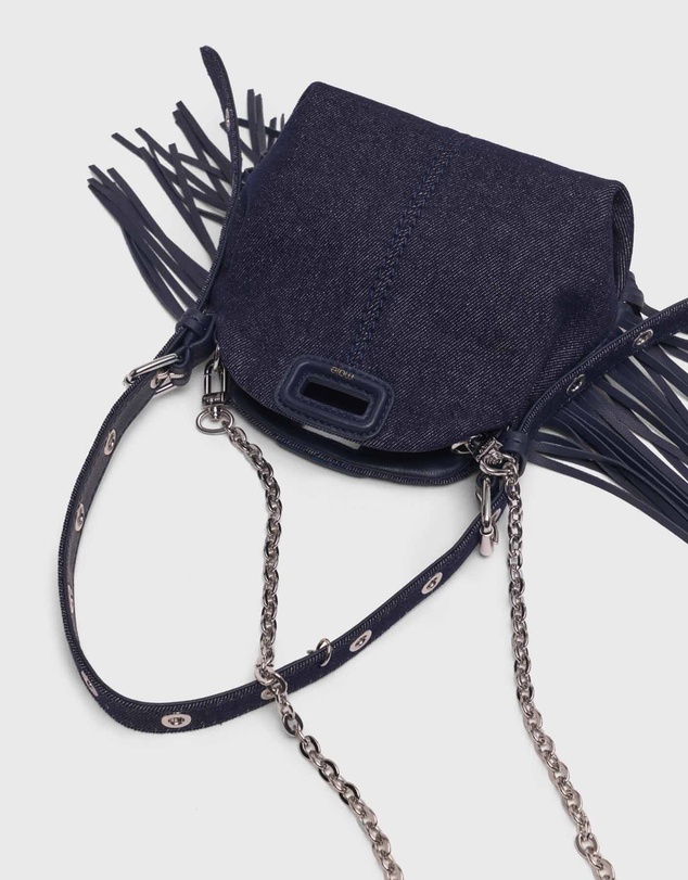 Maje - Missmmicrodenim Small Leather Goods