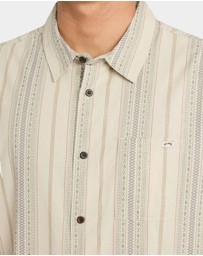 Billabong - Mens Sundays Jacquard Short Sleeve Shirt