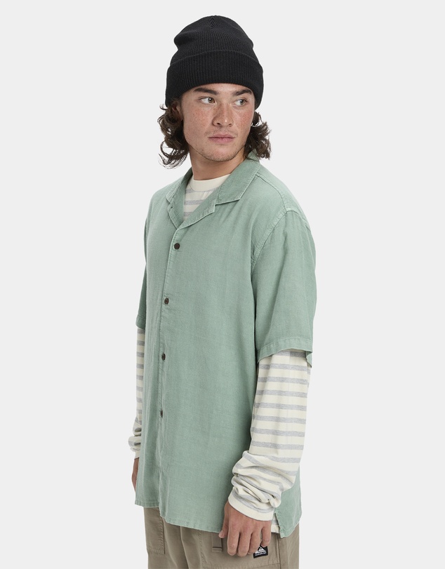 Quiksilver - Mens Sunrise Short Sleeve Shirt