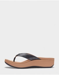 Vionic - Pilar Platform Sandal - Black