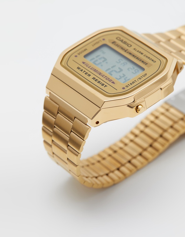 Casio - Vintage A168WG-9W