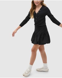 Seed Heritage - Splice Bubble Skirt - Teen