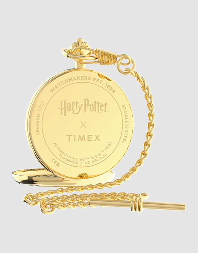 TIMEX - Harry Potter x Timex Time Turner 48.5mm Stainless Steel Pocket Watch