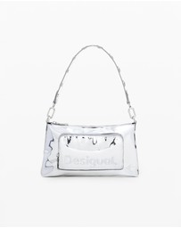 Desigual - Mini Half Logo Bag.