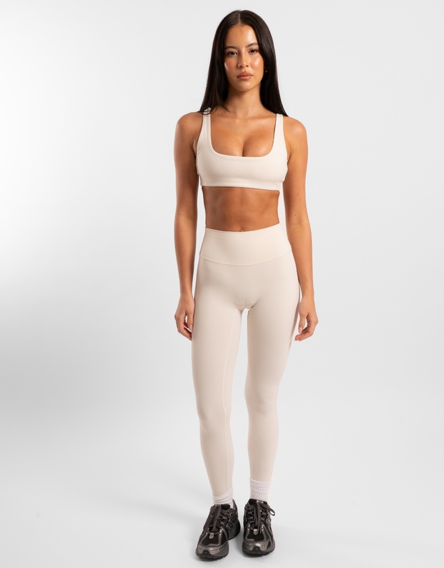 Active Basics - Square Neck Crop