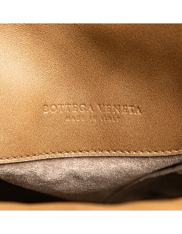 Pre-Loved by Azura Reborn - Pre-Loved Calfskin Intrecciato Paglia Tote