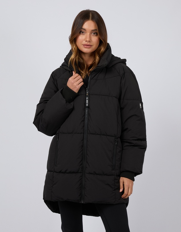 All About Eve - Remi Luxe Midi Puffer