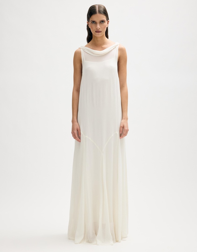 Minima Esenciales - Mika Scarf Maxi Dress