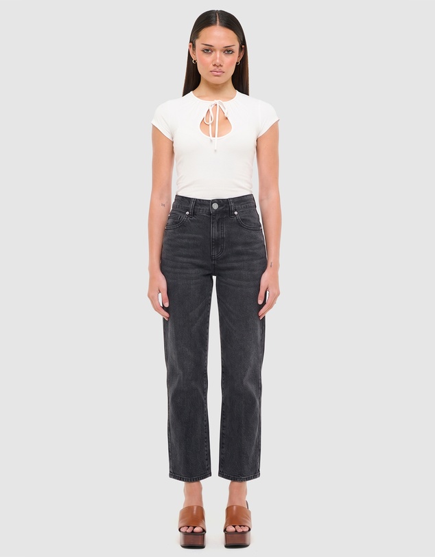 Abrand - Venice Straight Jeans - ICONIC EXCLUSIVE