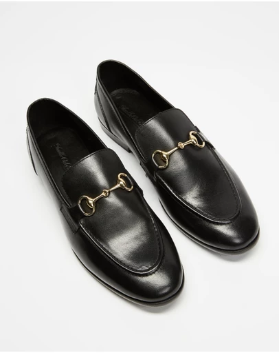 Staple Superior - Garnet Leather Loafers