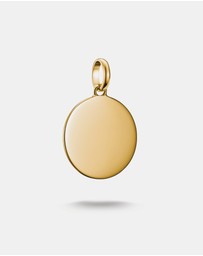 THOMAS SABO - THOMAS SABO Connect Charm large coin Gold