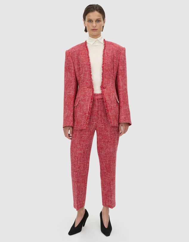 CAMILLA AND MARC - Carmine Fitted Collarless Blazer