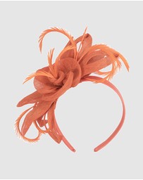 Max Alexander - Sinamay Flower Racing Fascinator