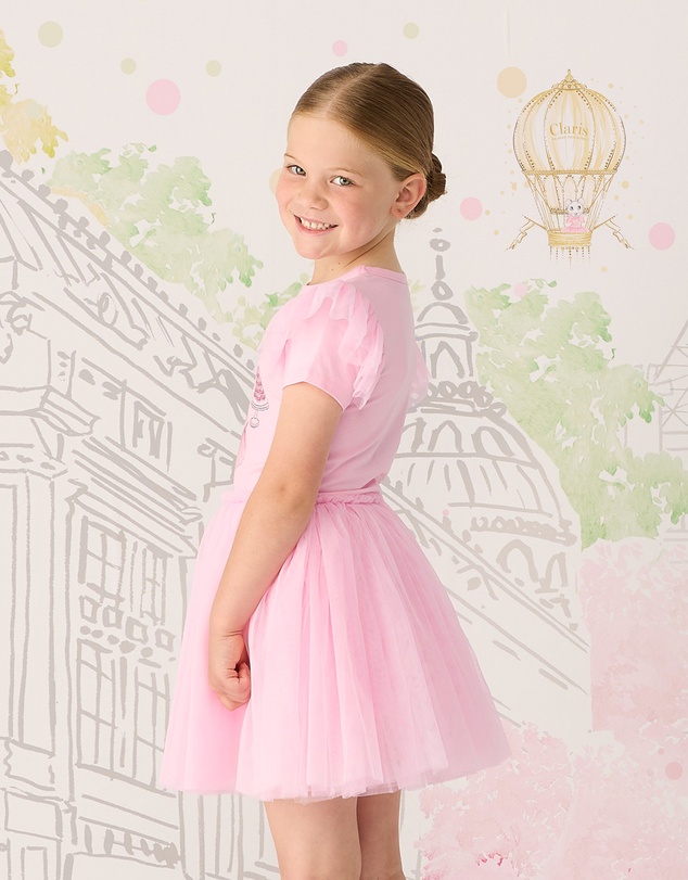 Rock Your Kid - Claris the Mouse Circus Dress