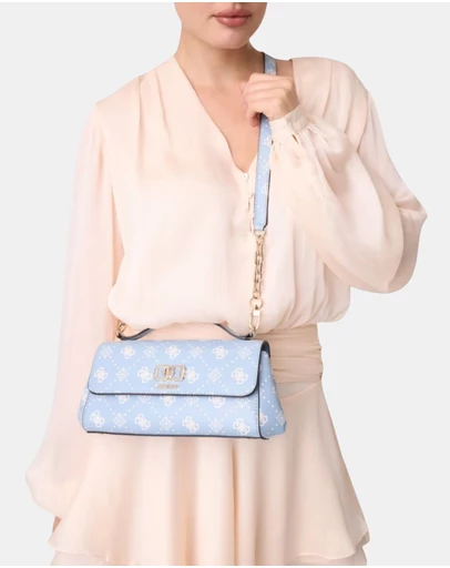 GUESS - Emelie Flap Crossbody Bag