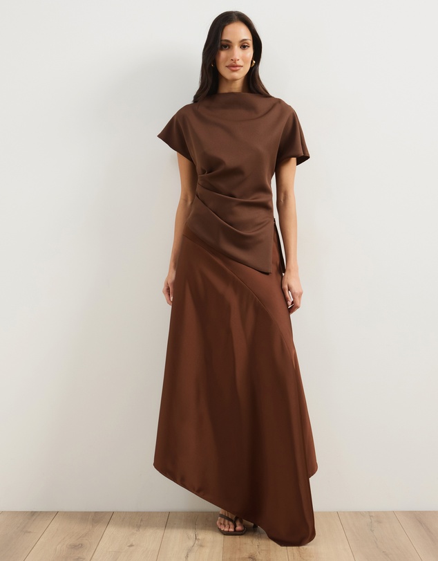 Atmos&Here - Poppy Ruched Waist Top